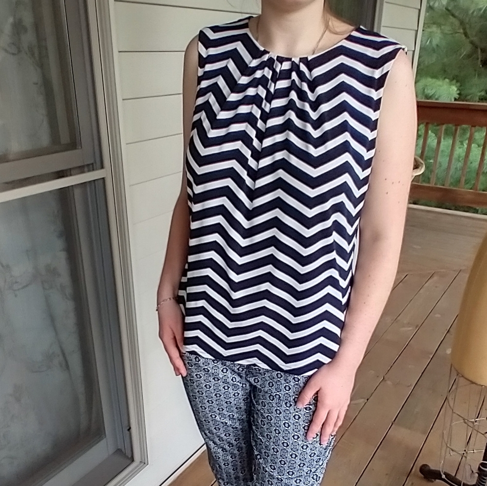 Calvin Klein Chevron Top